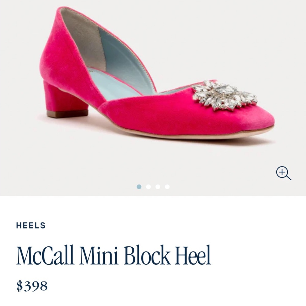 Frances Valentino- McCall Mini Block Heel - Picture 8 of 9